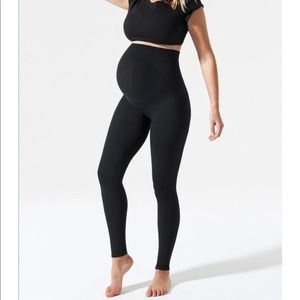 MATERNITY BELLY SUPPORT LEGGINGS